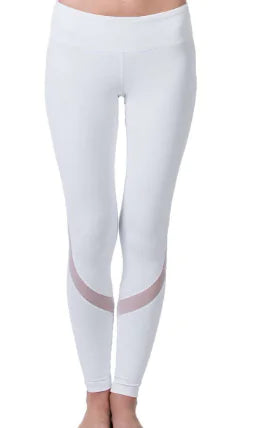Women's Breathable Yoga Leggings, Slim Fit Sports Pants