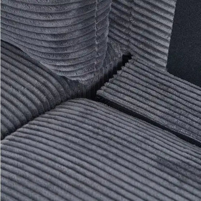 Grey Linen Sofa