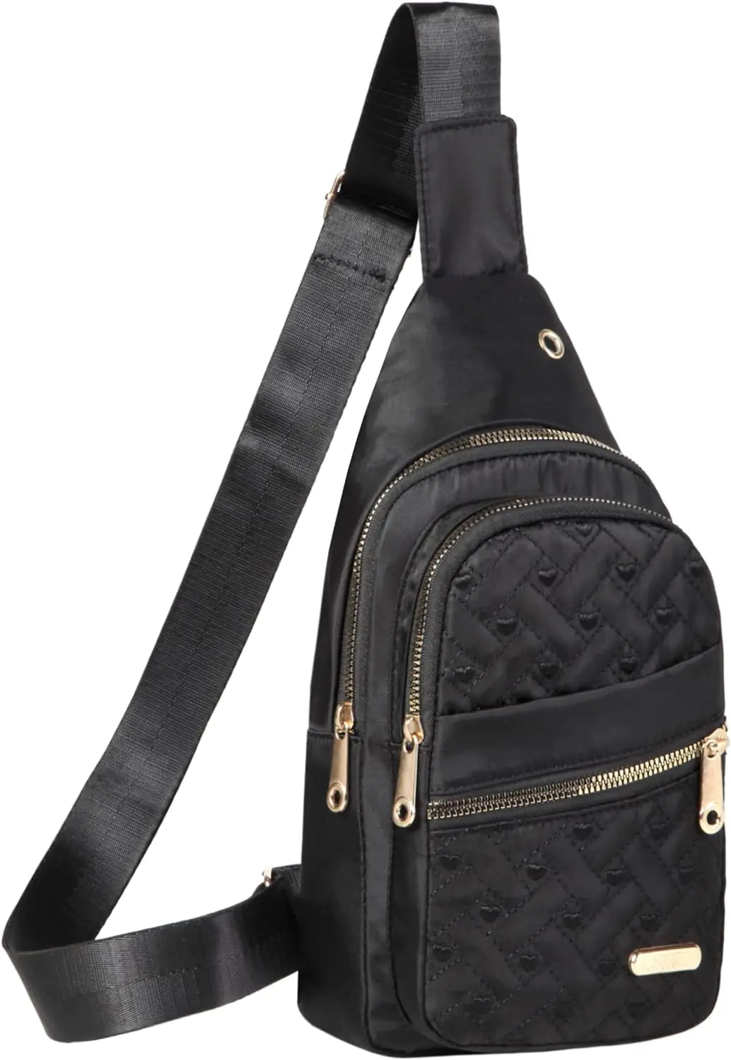 Crossbody Sling Backpack Sling Bag for Women Small Chest Bag Daypack Fanny Pack Cross Body Bag for Sports Hiking