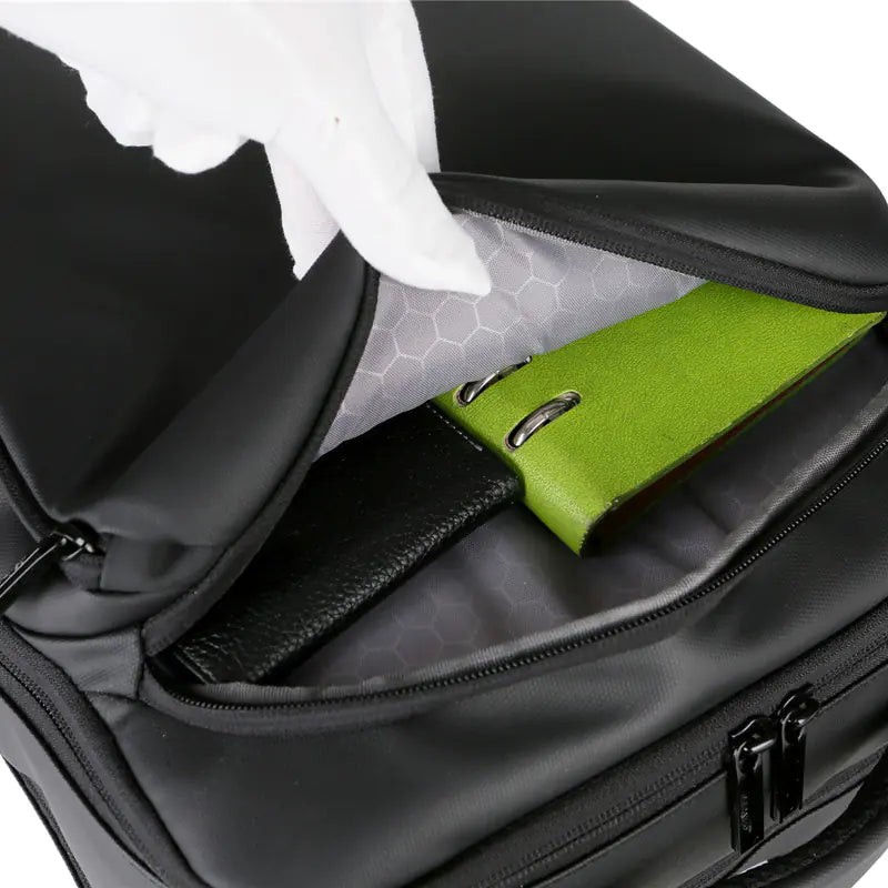 Multi-Functional Waterproof USB Charging Laptop Backpack