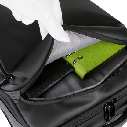Multi-Functional Waterproof USB Charging Laptop Backpack