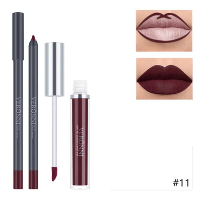 The Newest Non-Stick Lip Gloss Combination Set