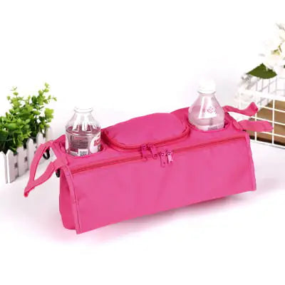 Insulated Storage Bag for Baby Stroller (New)
