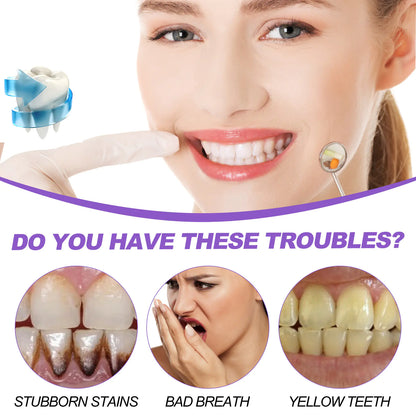EELHOE Purple Whitening Toothpaste for Oral Care