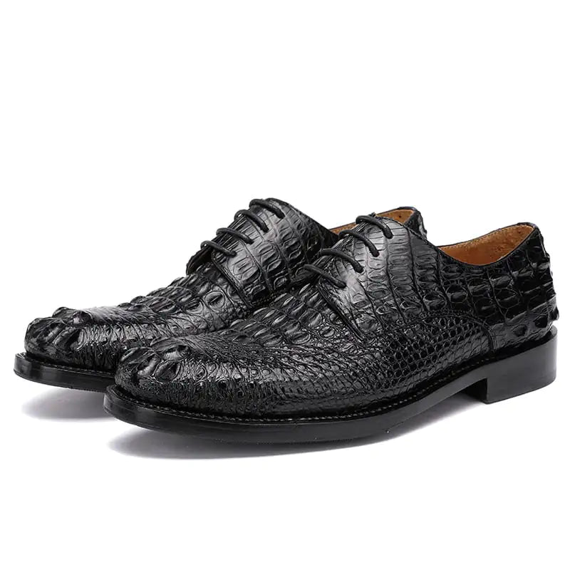 Comfortable Handmade Leather Business Formal Shoes for Men