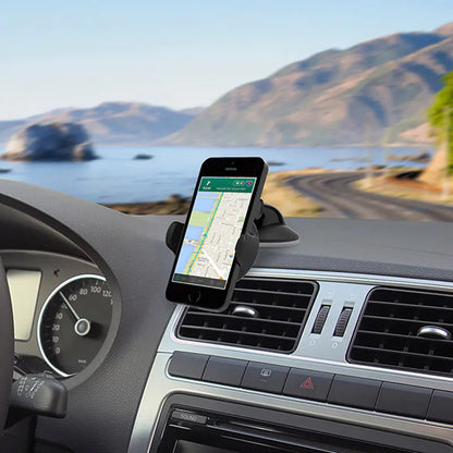 Car Dashboard Phone Holder - Suction Cup Multi-Function