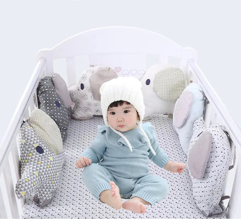 Baby Bed Bumper for Crib or Cot