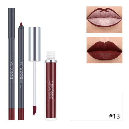 The Newest Non-Stick Lip Gloss Combination Set