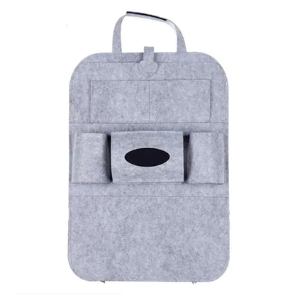 Multi-Functional Car Seat Back Storage Bag