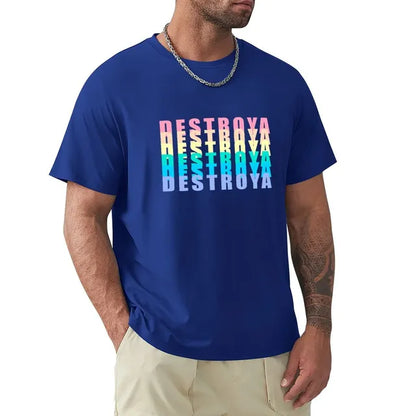 Cute Battleship T-Shirt for Men