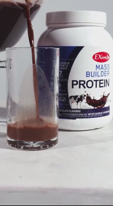 Exione Vanilla Mass Builder Protein Powder