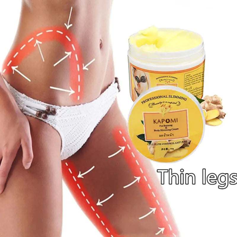 KAPOMI Ginger Firming Cream for Skin (20g, 30g, 50g)