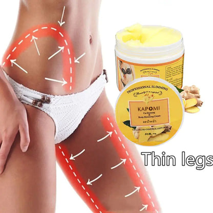 KAPOMI Ginger Firming Cream for Skin (20g, 30g, 50g)