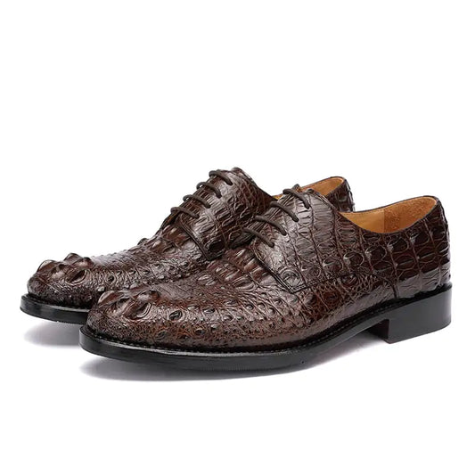 Comfortable Handmade Leather Business Formal Shoes for Men