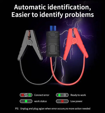 Fast Portable Car Starter